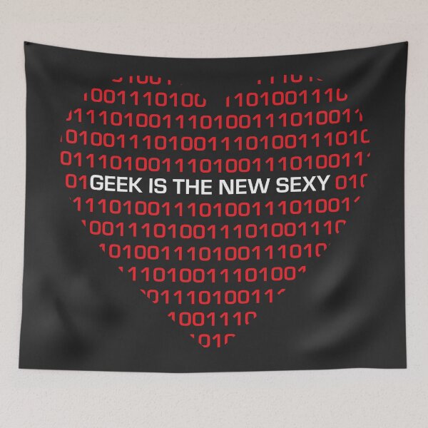 Item preview, Show Your Geeky Side: Binary Heart Design designed and sold by Code  Monkeys.