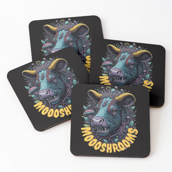 Item preview, MUSHROOM COW TECHNO RAVE designed and sold by EBAN7.