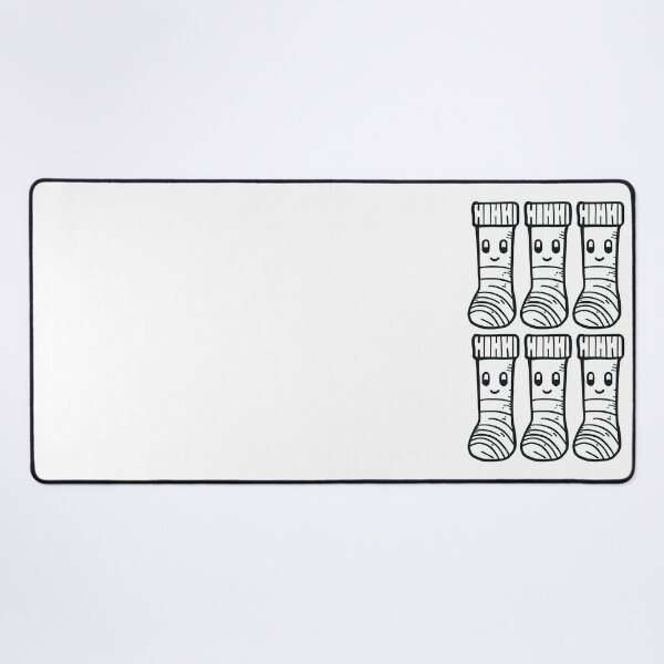 Item preview, DAY OF THE SAME COLOR SOCKS - CUTE AND HAPPY SOCKS MOTIFS BLACK designed and sold by Ascendence.