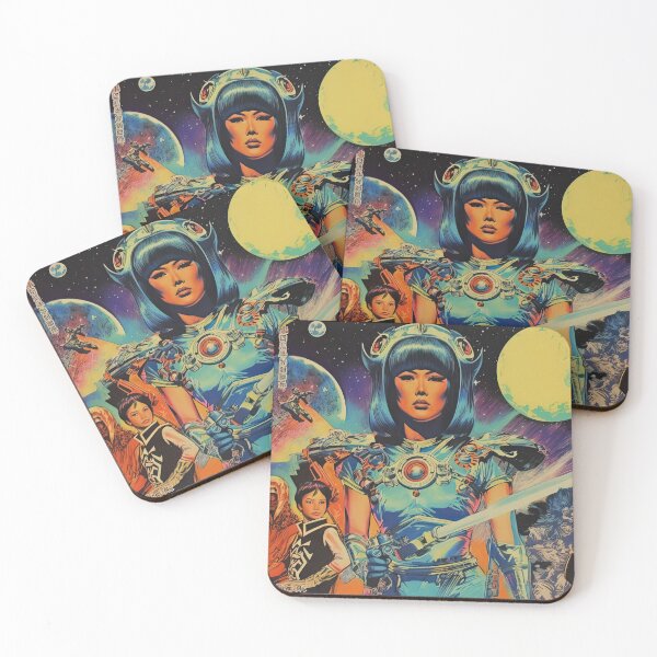 Artikelvorschau, Space-Disco-Inferno, japanischer Vintage-B-Film entworfen und verkauft von obstinator.