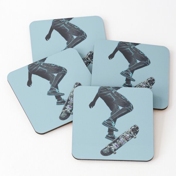 Item preview, Skaters, skateboarders, jumping designed and sold by Time4Space.