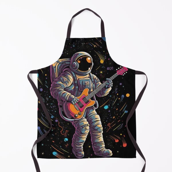 Item preview, Paul - The NASA rock 'n' roller who brings the electric guitar to life designed and sold by Pixelboys.