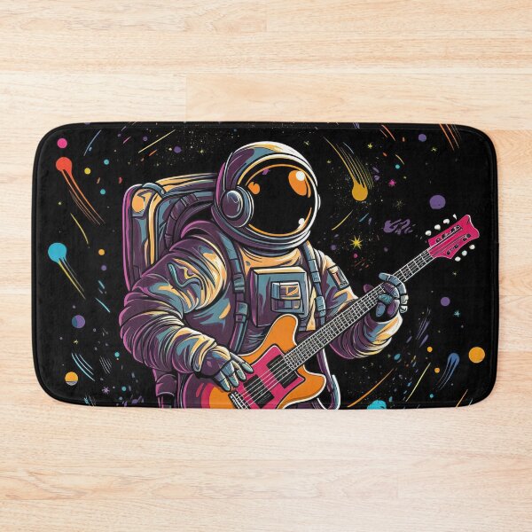 Item preview, Paul - The NASA rock 'n' roller who brings the electric guitar to life designed and sold by Pixelboys.