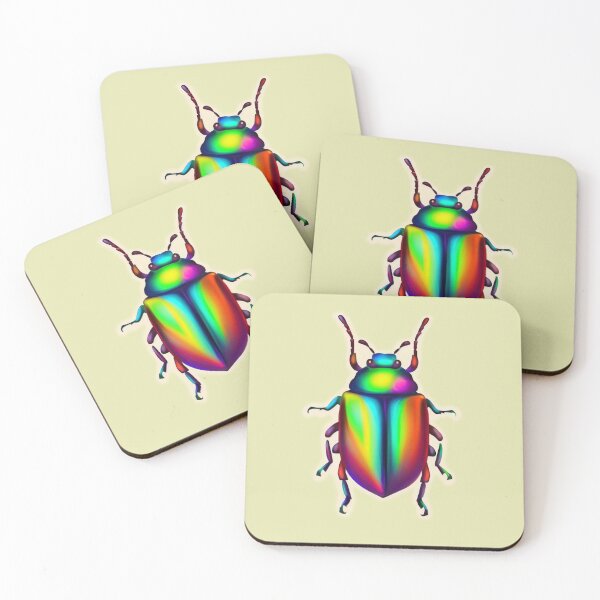 Item preview, Vibrant Beetle designed and sold by Maariteal.