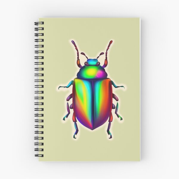 Item preview, Vibrant Beetle designed and sold by Maariteal.