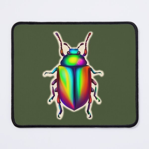 Item preview, Vibrant Beetle designed and sold by Maariteal.