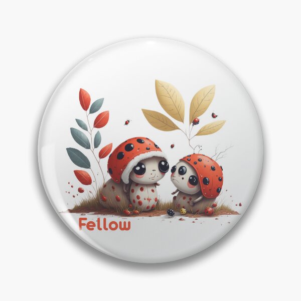 Item preview, Playful Ladybugs fellow Sharing a Cup of Joe designed and sold by hudaG.