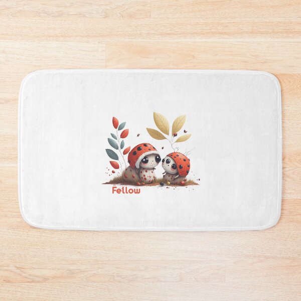Item preview, Playful Ladybugs fellow Sharing a Cup of Joe designed and sold by hudaG.