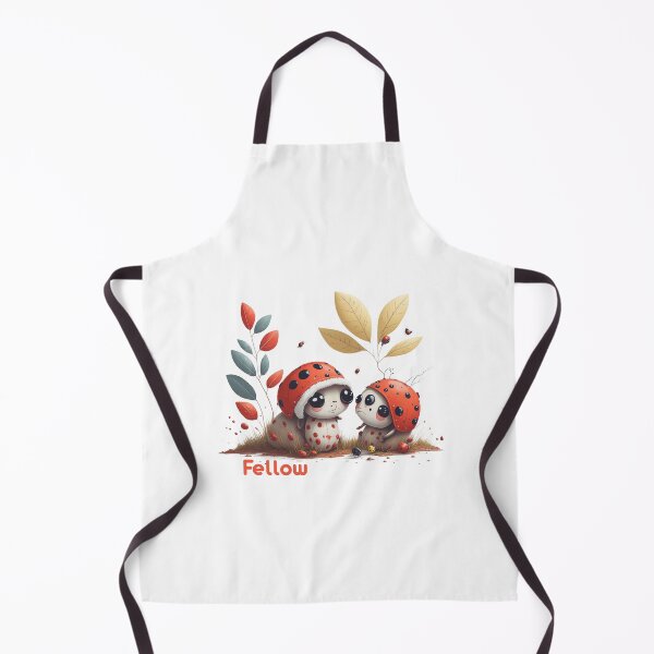 Item preview, Playful Ladybugs fellow Sharing a Cup of Joe designed and sold by hudaG.