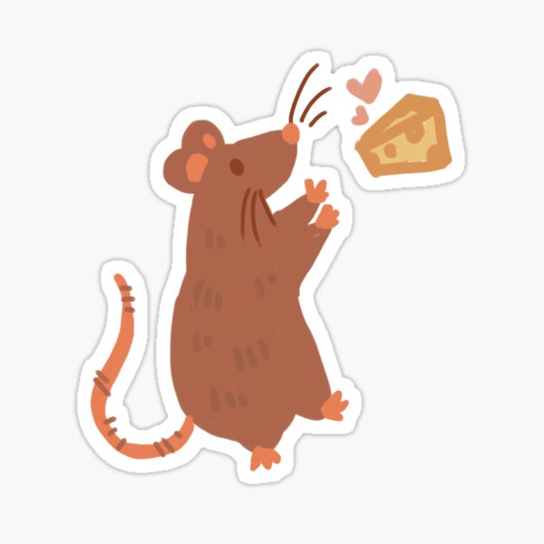 Item preview, Cheese Mouse designed and sold by MonsterHaven.