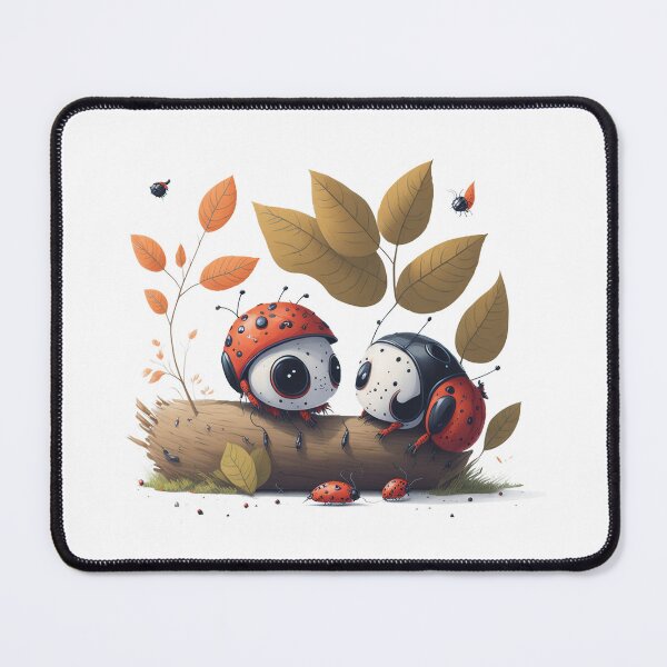Item preview, Time with Two Ladybug Friends designed and sold by hudaG.