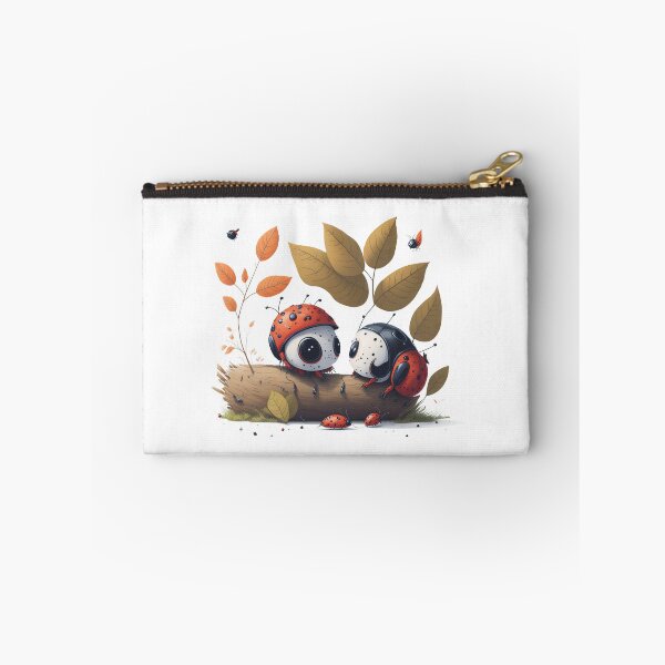 Item preview, Time with Two Ladybug Friends designed and sold by hudaG.