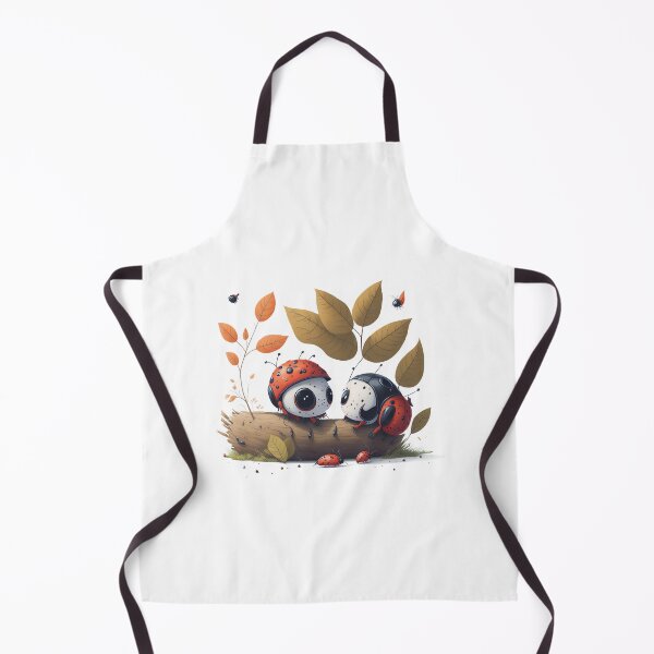 Item preview, Time with Two Ladybug Friends designed and sold by hudaG.