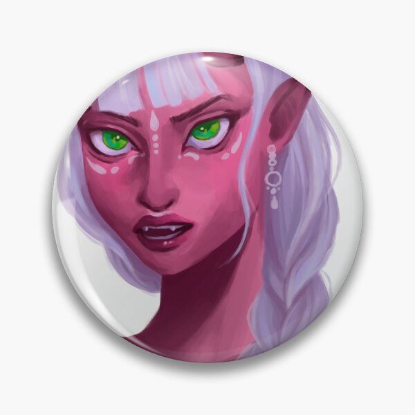 Item preview, Tiefling Lady designed and sold by MonsterHaven.