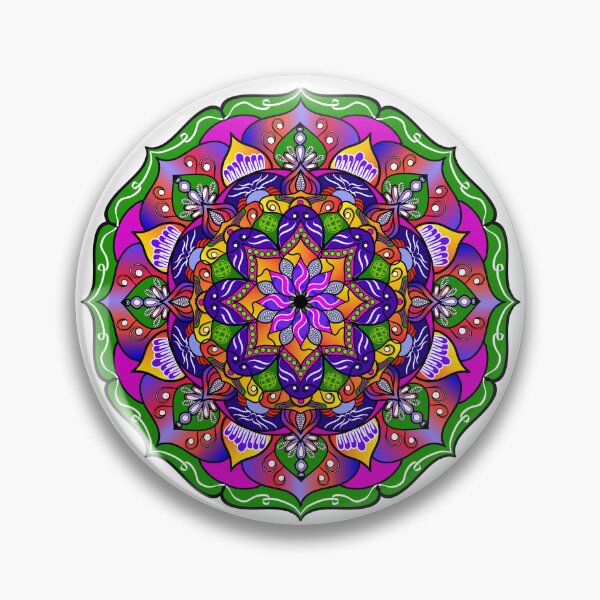 Item preview, Summer Vibes Mandala designed and sold by mandalandala.