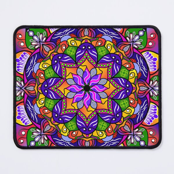 Item preview, Summer Vibes Mandala designed and sold by mandalandala.