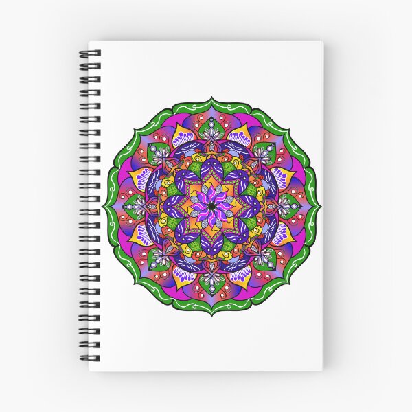 Item preview, Summer Vibes Mandala designed and sold by mandalandala.