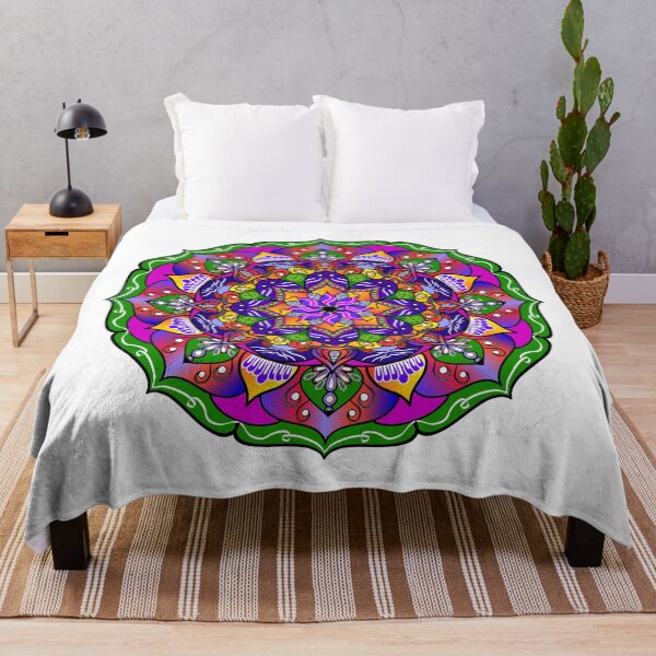 Item preview, Summer Vibes Mandala designed and sold by mandalandala.