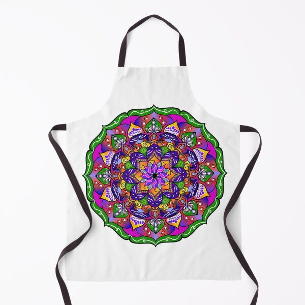 Item preview, Summer Vibes Mandala designed and sold by mandalandala.