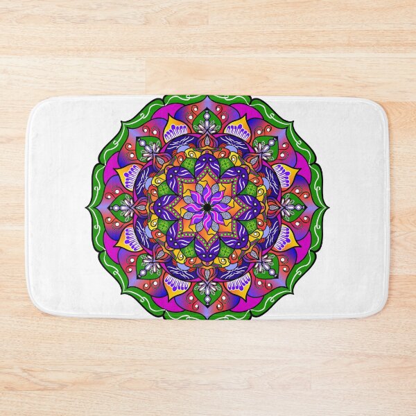 Item preview, Summer Vibes Mandala designed and sold by mandalandala.