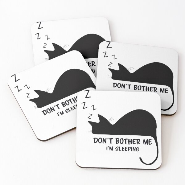 Item preview, Don't bother me - I'm sleeping - (+ View this design on 75+ products) designed and sold by Julien Hebbrecht.