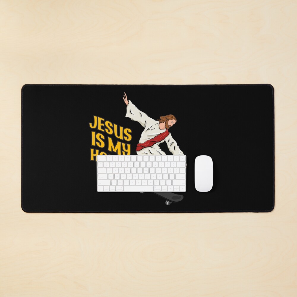 Item preview, Desk Mat designed and sold by ChristlikeMerch.