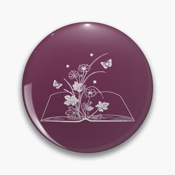 Item preview, Floral Book Aesthetic Flower designed and sold by Blok45.