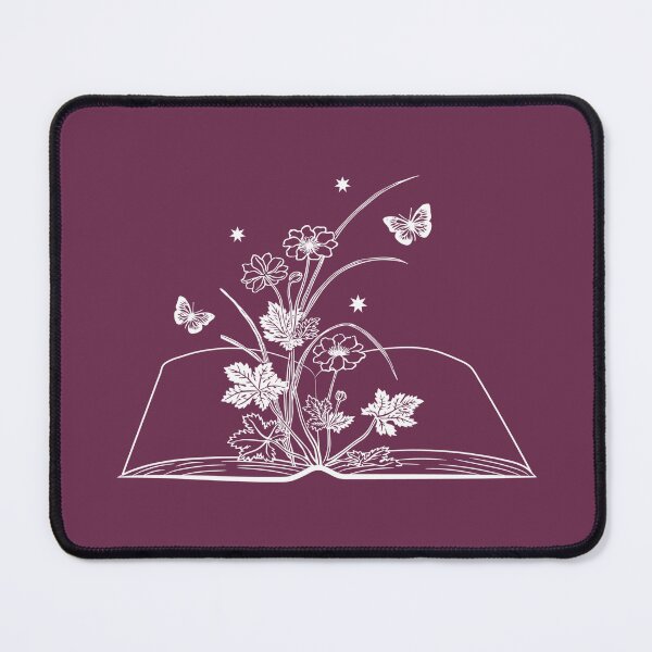 Item preview, Floral Book Aesthetic Flower designed and sold by Blok45.