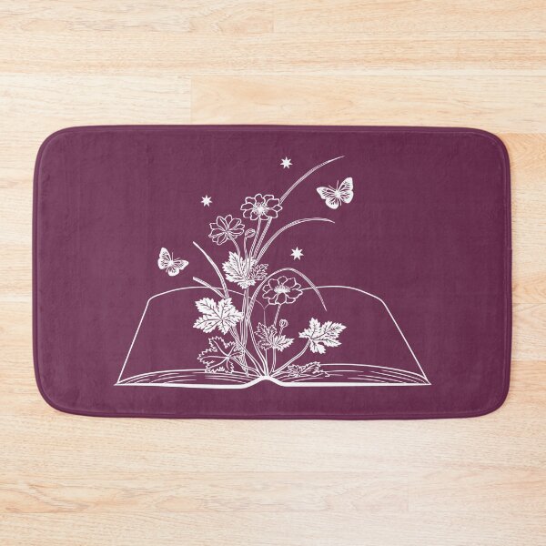 Item preview, Floral Book Aesthetic Flower designed and sold by Blok45.