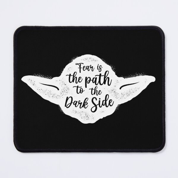 Item preview, Fear is the path to the Dark Side designed and sold by PAINTMONKEYS.