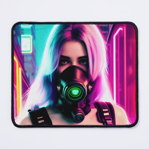 Item preview, Abstract Cyberpunk Girl designed and sold by jpvoodoo.