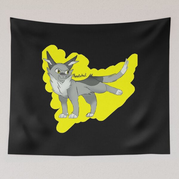 Item preview, Needletail WARRIOR CATS Design  designed and sold by AaronLeadbeater.