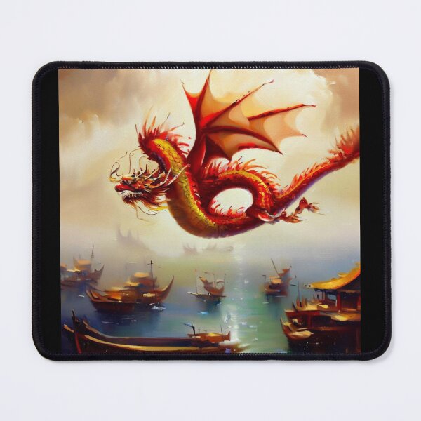 Item preview, Chinese Dragon (9) designed and sold by CrankyOldDude.