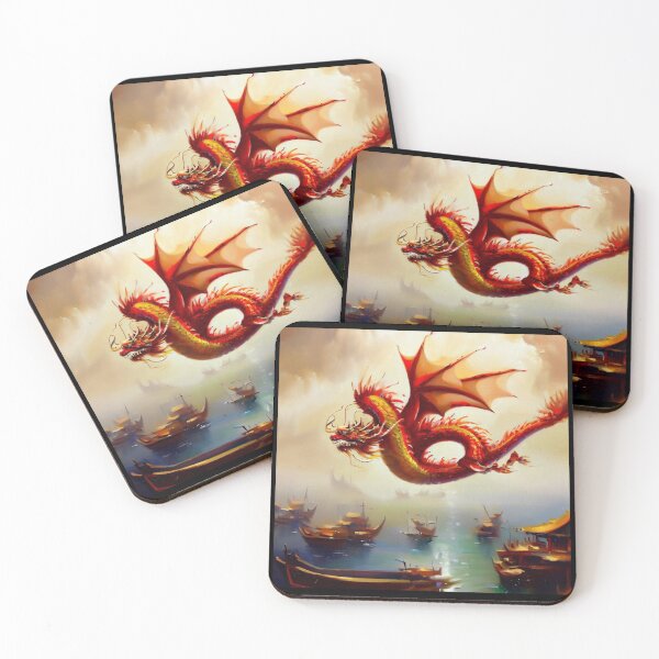 Item preview, Chinese Dragon (9) designed and sold by CrankyOldDude.