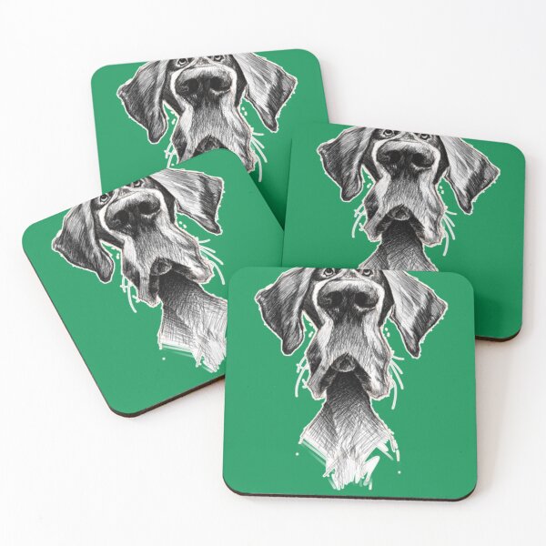 Item preview, Sketchy Black Dog  designed and sold by KlaudiaHertzog.