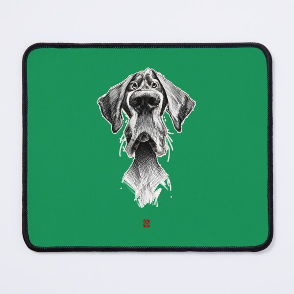 Item preview, Sketchy Black Dog designed and sold by KlaudiaHertzog.