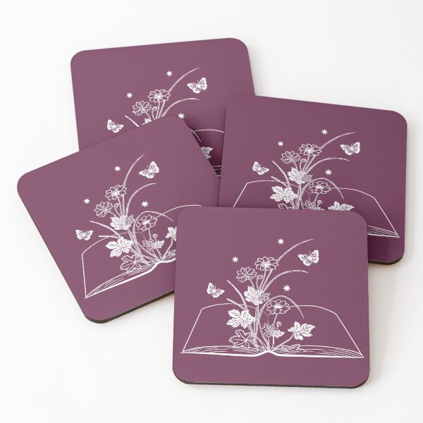 Item preview, Floral Book Aesthetic Flower designed and sold by Blok45.