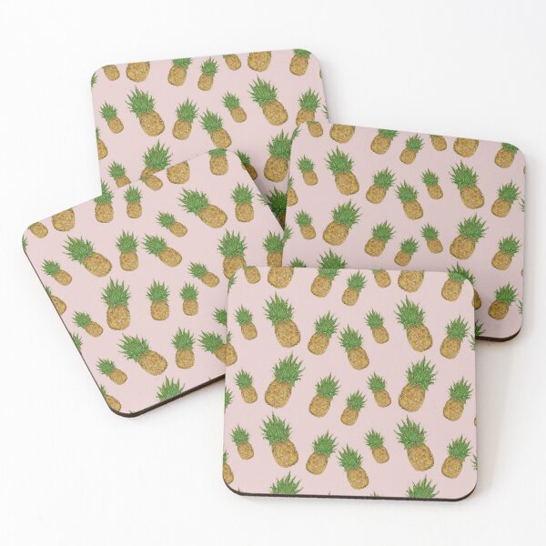 Item preview, pineapple wallpaper design  designed and sold by Sal-Artdesigns.