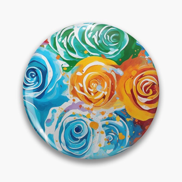 Item preview, Rainbow roses designed and sold by BloodRubyz.