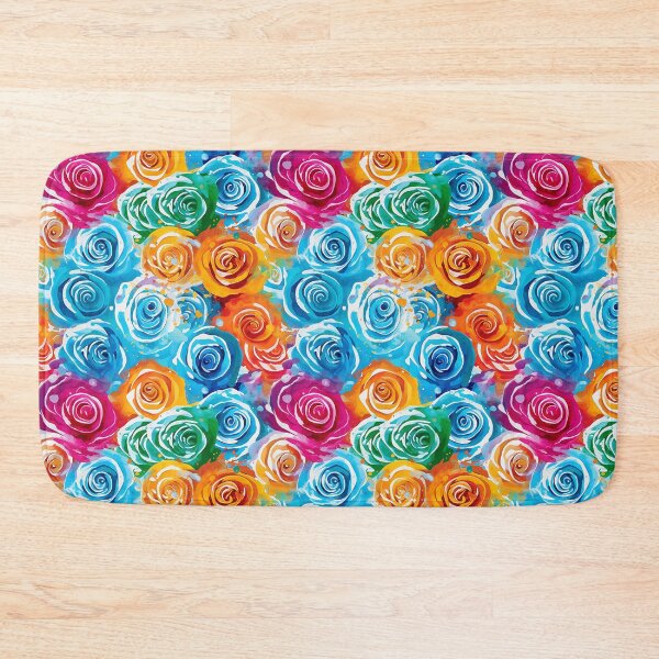 Item preview, Rainbow roses designed and sold by BloodRubyz.