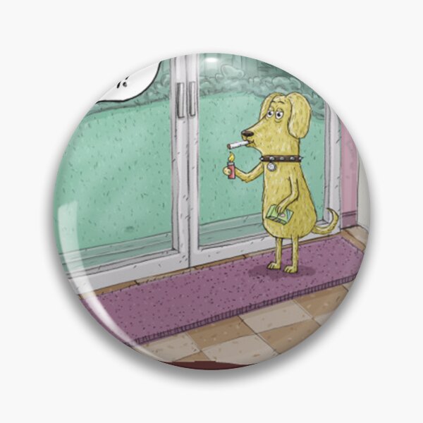 Item preview, Smoking Dog  designed and sold by KlaudiaHertzog.