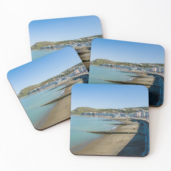 Item preview, View of North Beach Aberystwyth on a sunny April Day designed and sold by Cameranick.
