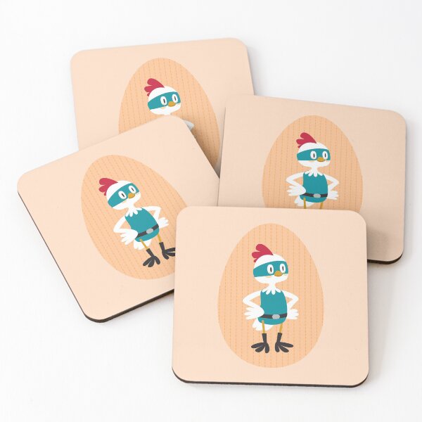 Item preview, Super chicken designed and sold by Petits Pixels.