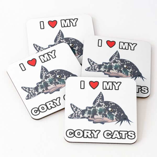 Item preview, I Love My Peppered Cory Catfish designed and sold by KiskaAgina.