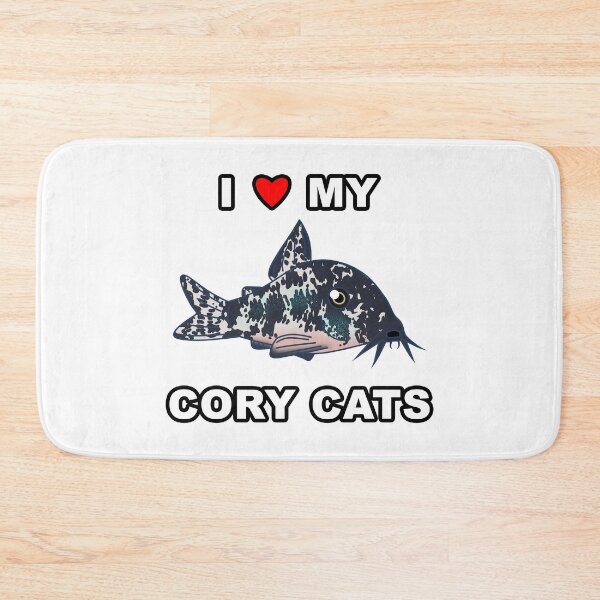 Item preview, I Love My Peppered Cory Catfish designed and sold by KiskaAgina.
