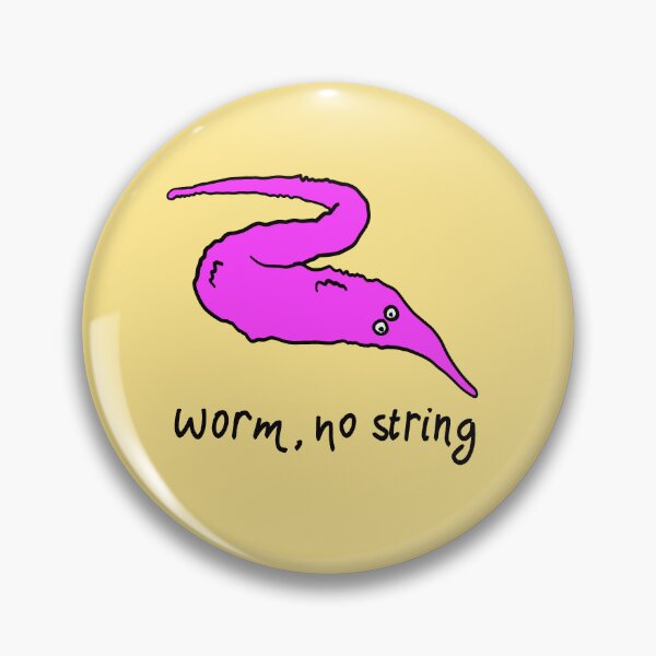 Item preview, Worm, no string designed and sold by superraddd.