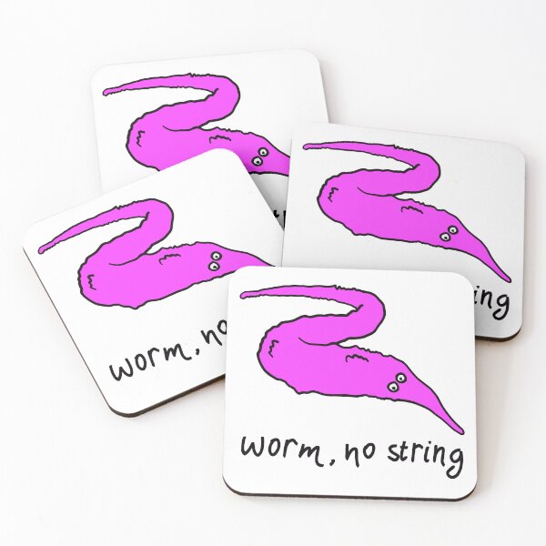 Item preview, Worm, no string designed and sold by superraddd.
