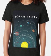 Solar System Tri-blend T-Shirt