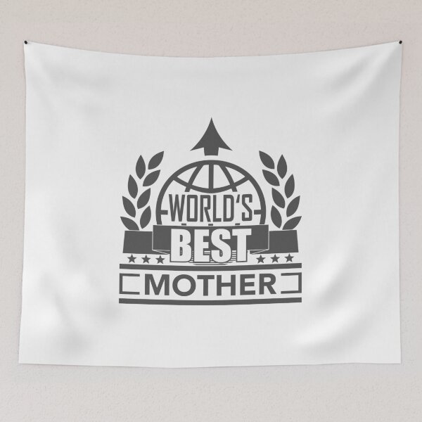 Item preview, World's Best Mother designed and sold by RavoNeo.