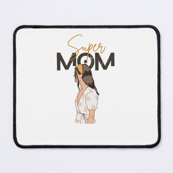 Item preview, Super Mom: Embracing the Power of Love and Strength designed and sold by G-mAk Creations.